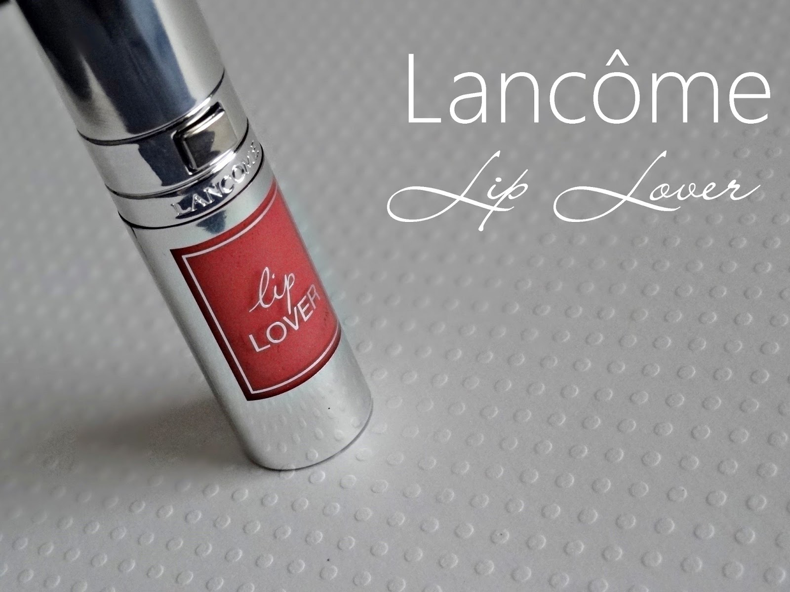 Lancome Lip Lover Dewy Lip Perfector in Beige Adage Review, Photos & Swatches