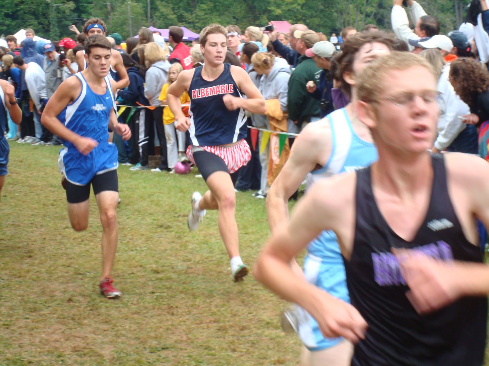 AHS Boys Cross Country Oatlands Varsity B