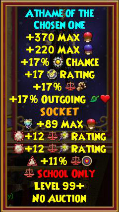 Best Balance Gear (Level 130+) | Wizard101