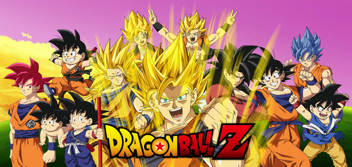 ARTE PARA CANECA PNG GRÁTIS: Dragon Ball Z