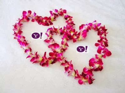 Yahoo Valentine's