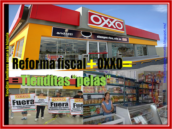 Tiendas de barrio y de pueblo en peligro de extinción por Oxxos