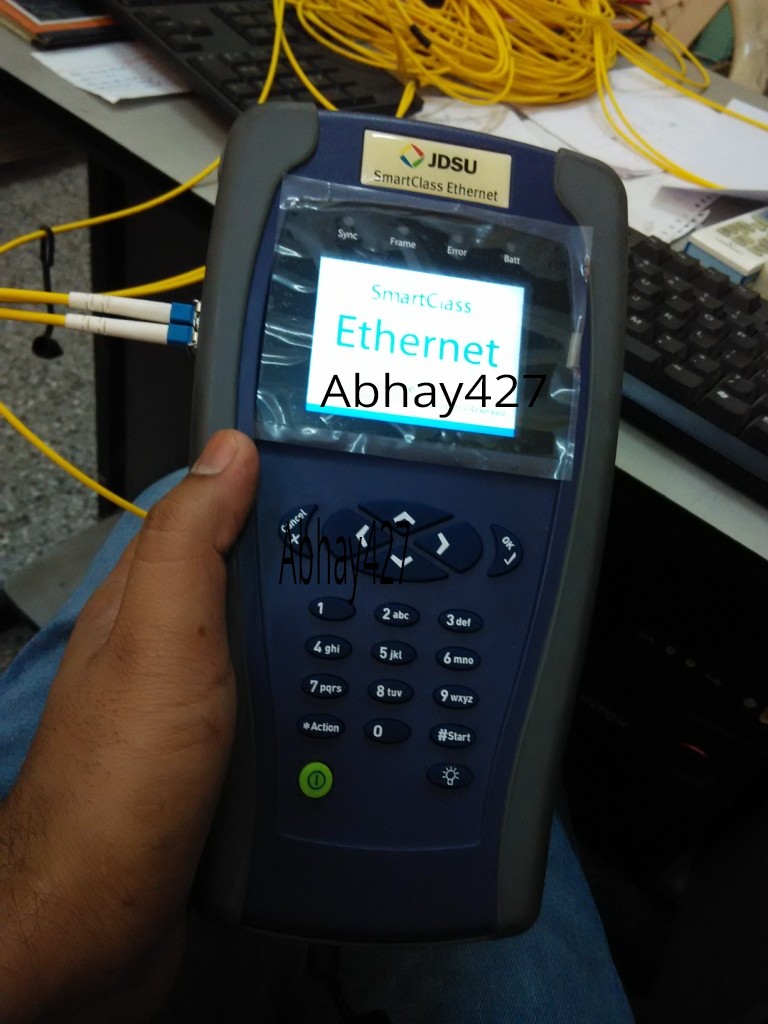 JDSU SmartClass Tester