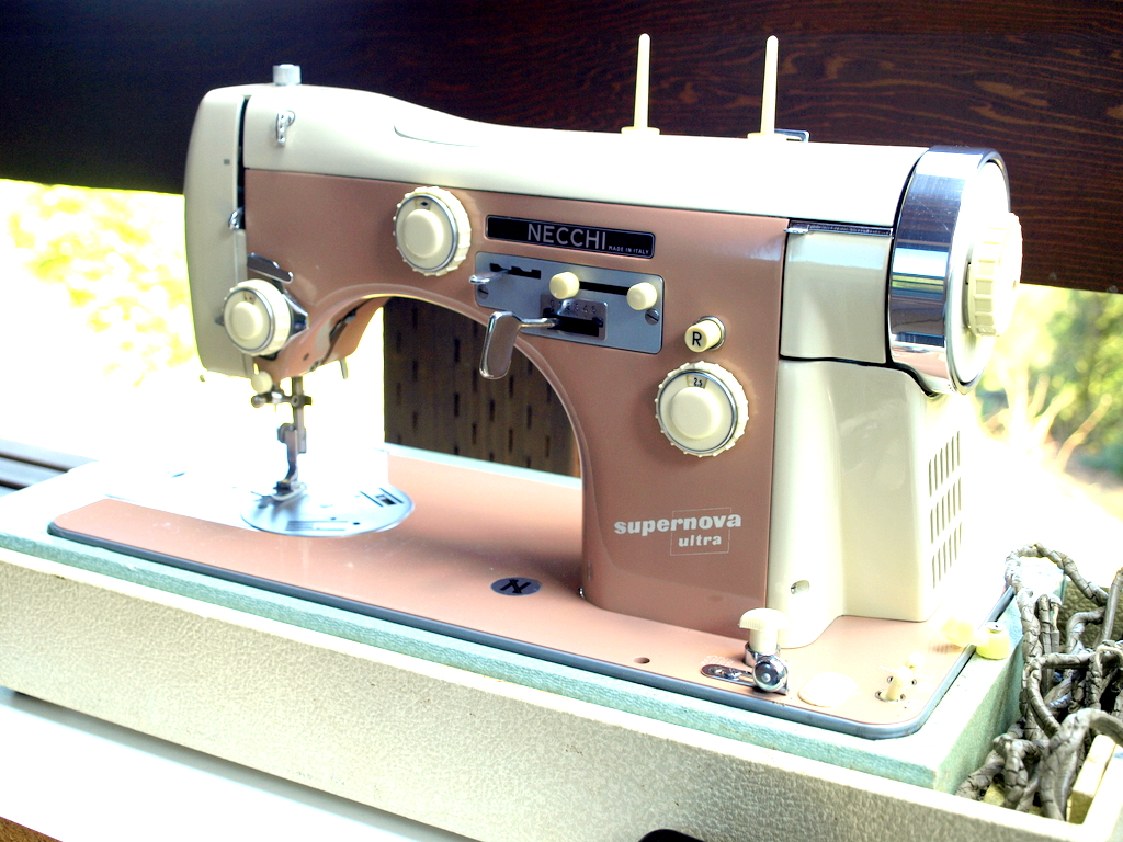 Tight Acres Necchi Supernova Automatica Ultra No. 2