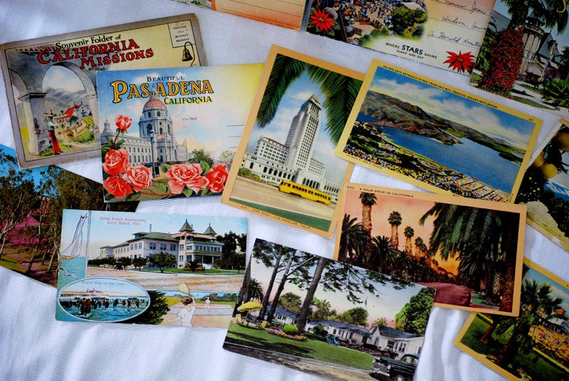 The Copycat Collector COLLECTION 35 California Postcards