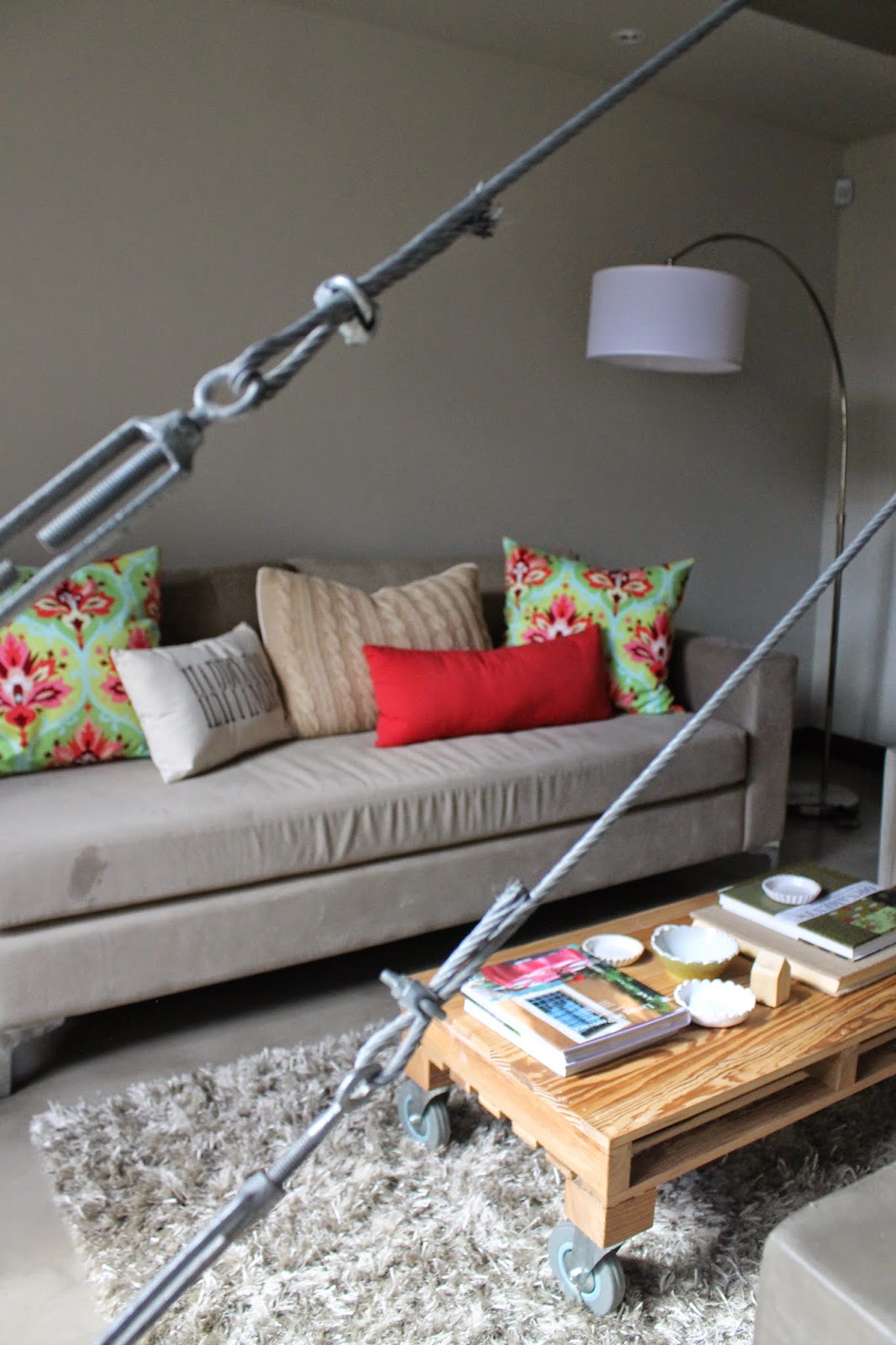 Trabajo en equipo La casa de Caro Diseño interior / Deco Marce