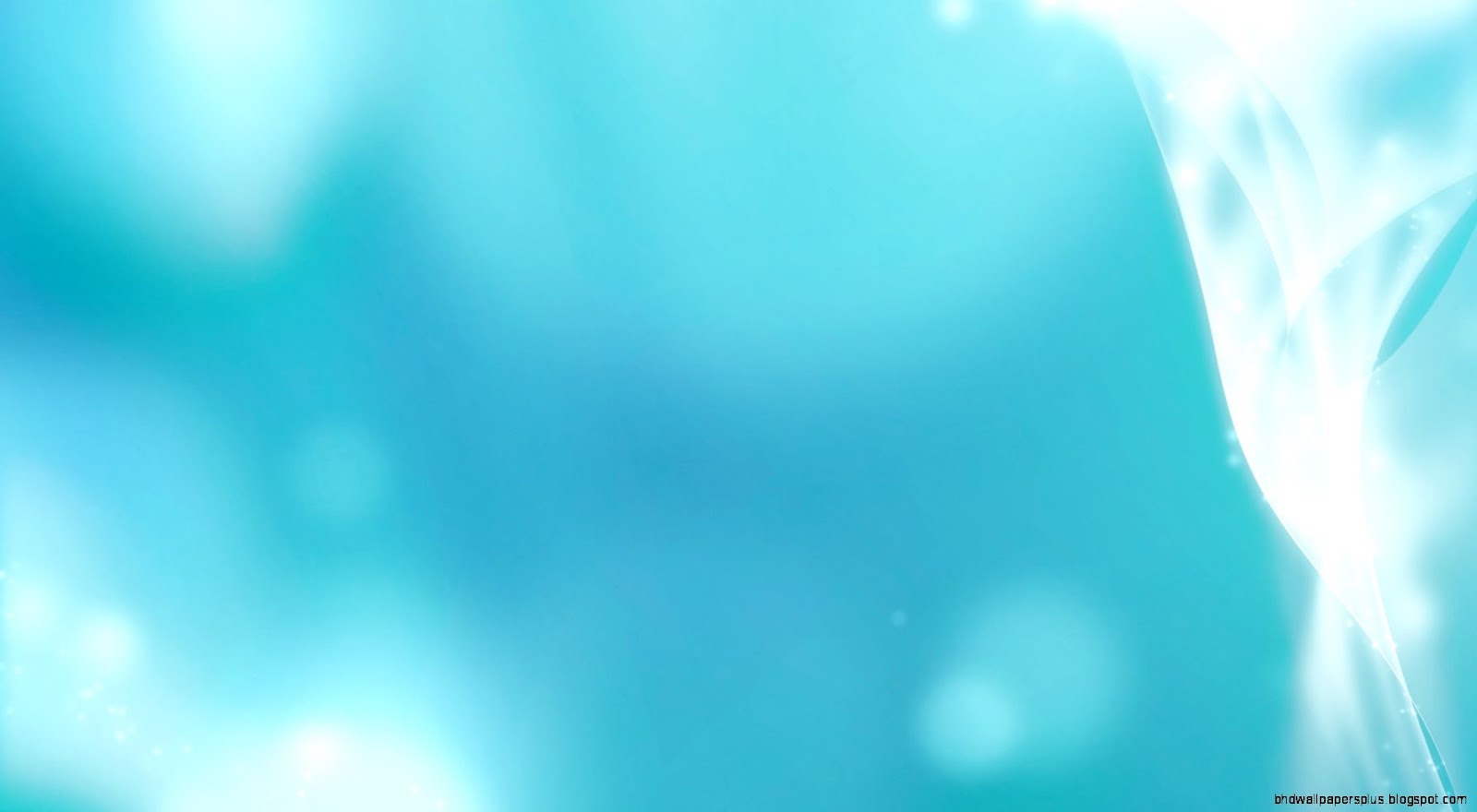 Minimalist Light Blue Background