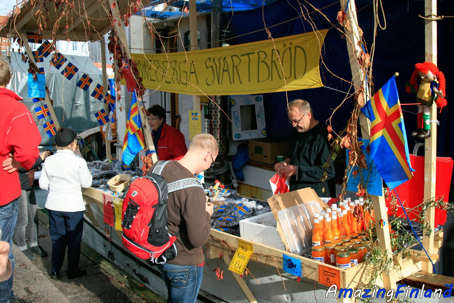 Amazing Finland Baltic Herring Fair