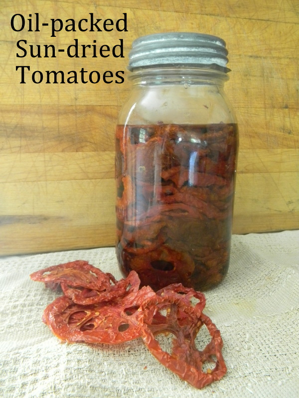 Home Joys How to Make OilPacked SunDried Tomatoes