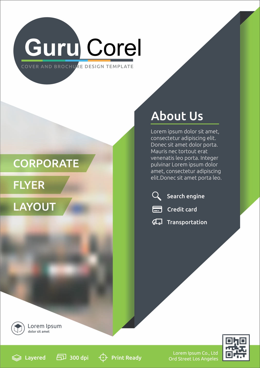 Cara mudah membuat brosur keren dengan CorelDraw Cara mudah membuat brosur keren dengan CorelDraw