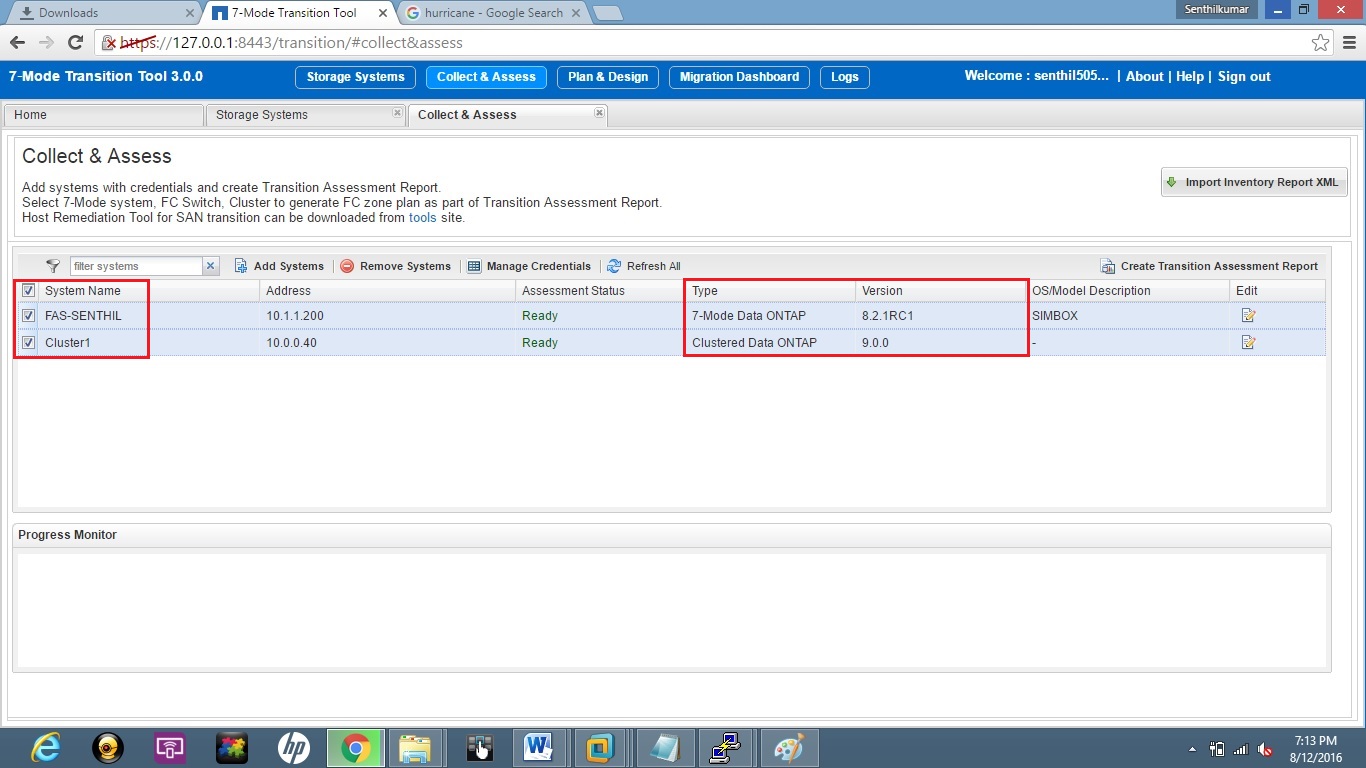 Remote Infrastructure Management 7Mode Data Transition to Clustered