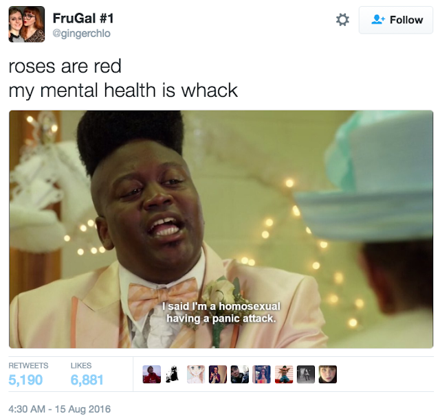 17 Of The Funniest ‘Roses Are Red’ Tweets.