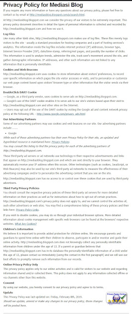 Cara Mudah Membuat Privacy Policy Di Blog Dan Website Di PrivacyPolicyOnline.Com