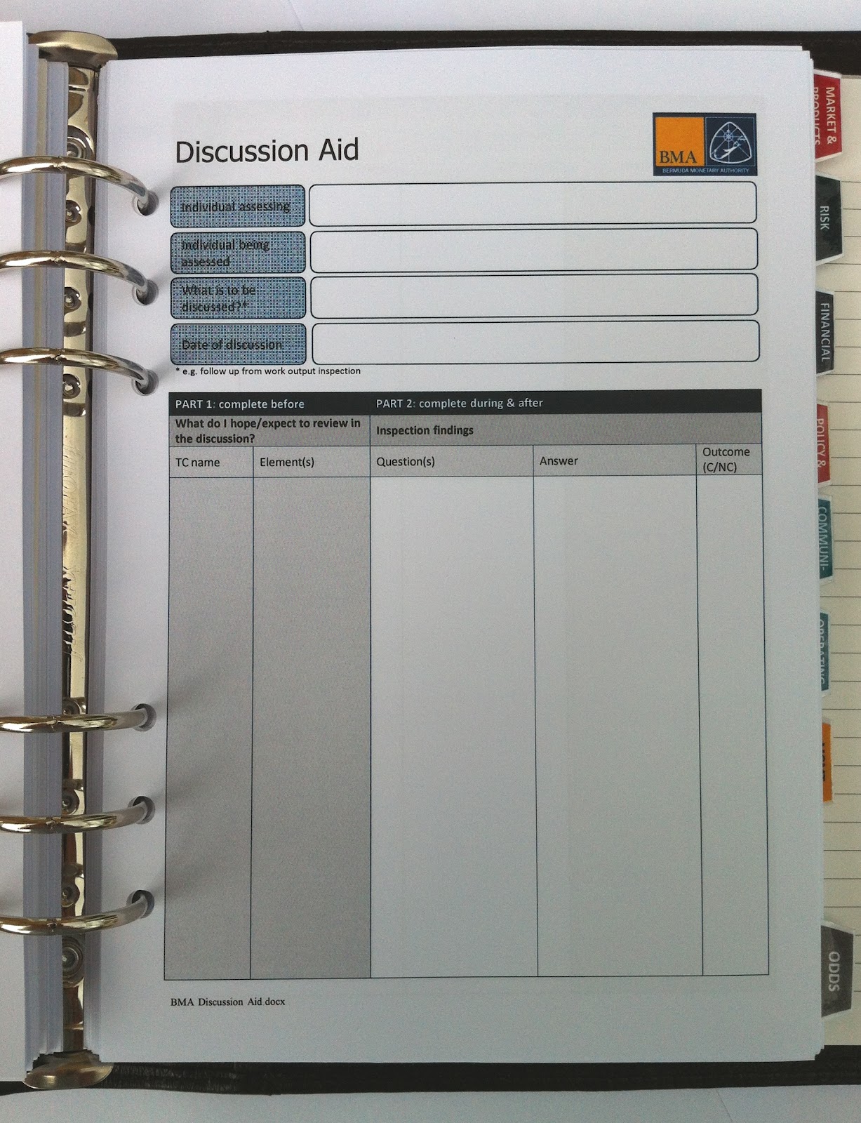 My Life All in One Place: A tour of my Business A5 Filofax