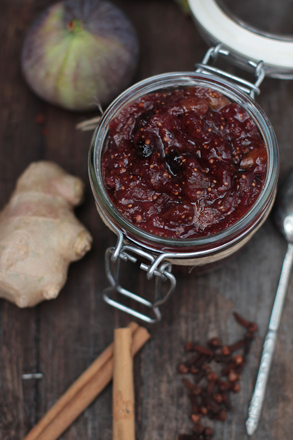 Raquel's Kitchen english version Fig Chutney