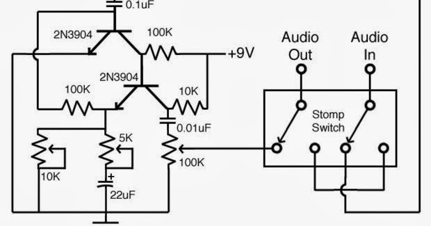Colorsound Fuzz Box Schematic