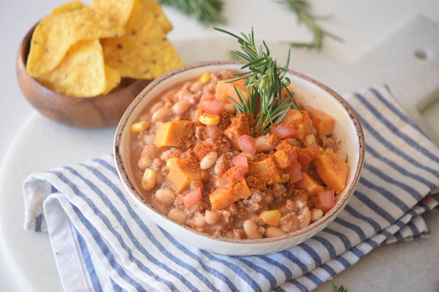 Harvest Turkey Chili Rachel Teodoro
