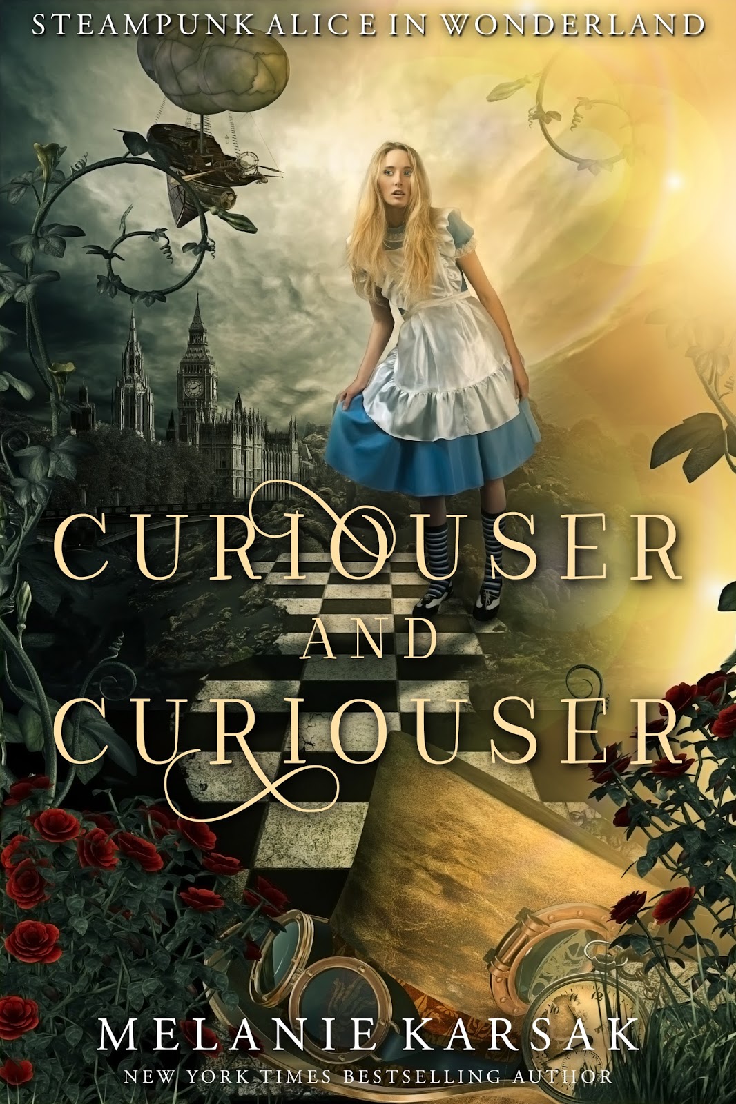 Curiouser and Curiouser Steampunk Alice in Wonderland Now Available