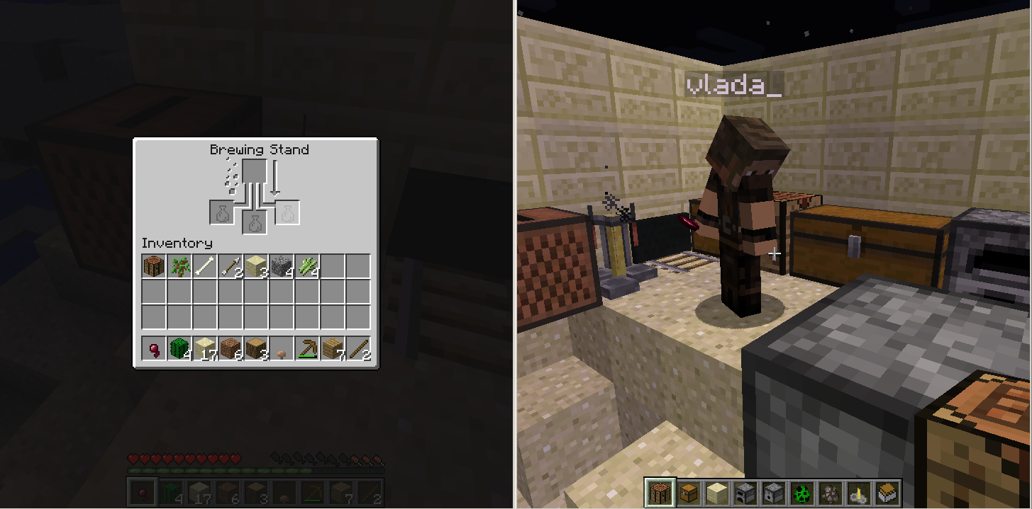 Little console hacker's corner Minecraft Joypad Mod v0.9
