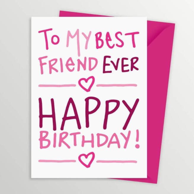 best friend Birthday Wishes