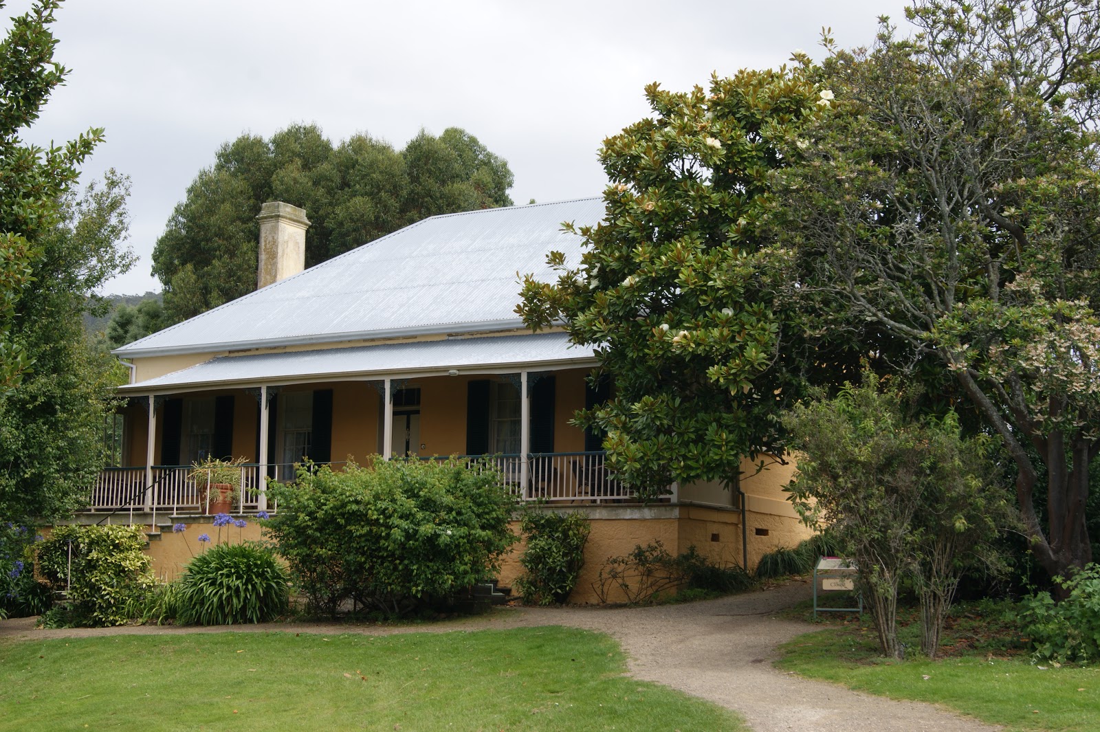 On The Convict Trail Visiting Magistrates House, Port Arthur