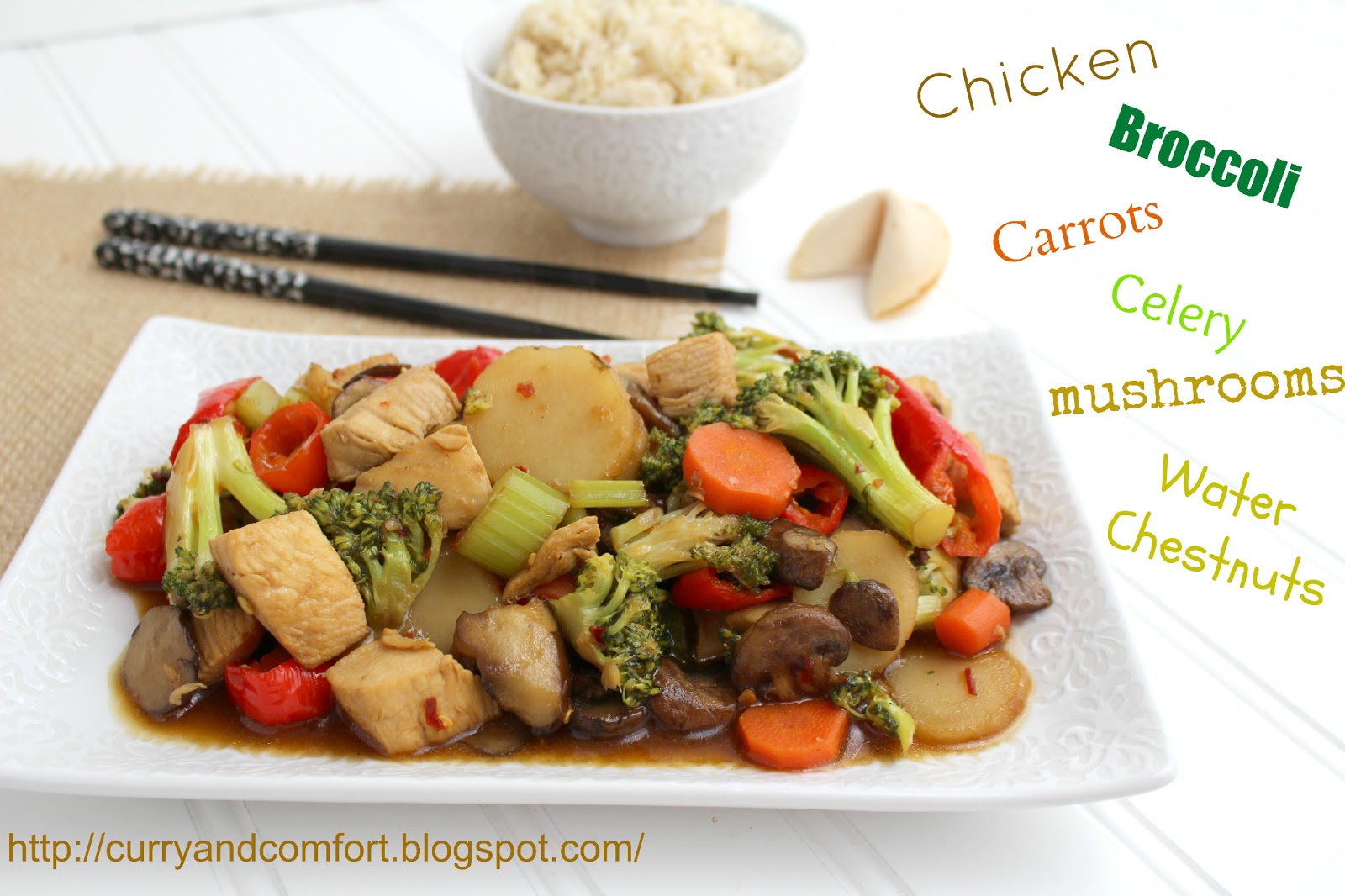 Kitchen Simmer: Hunan Chicken and Vegetables