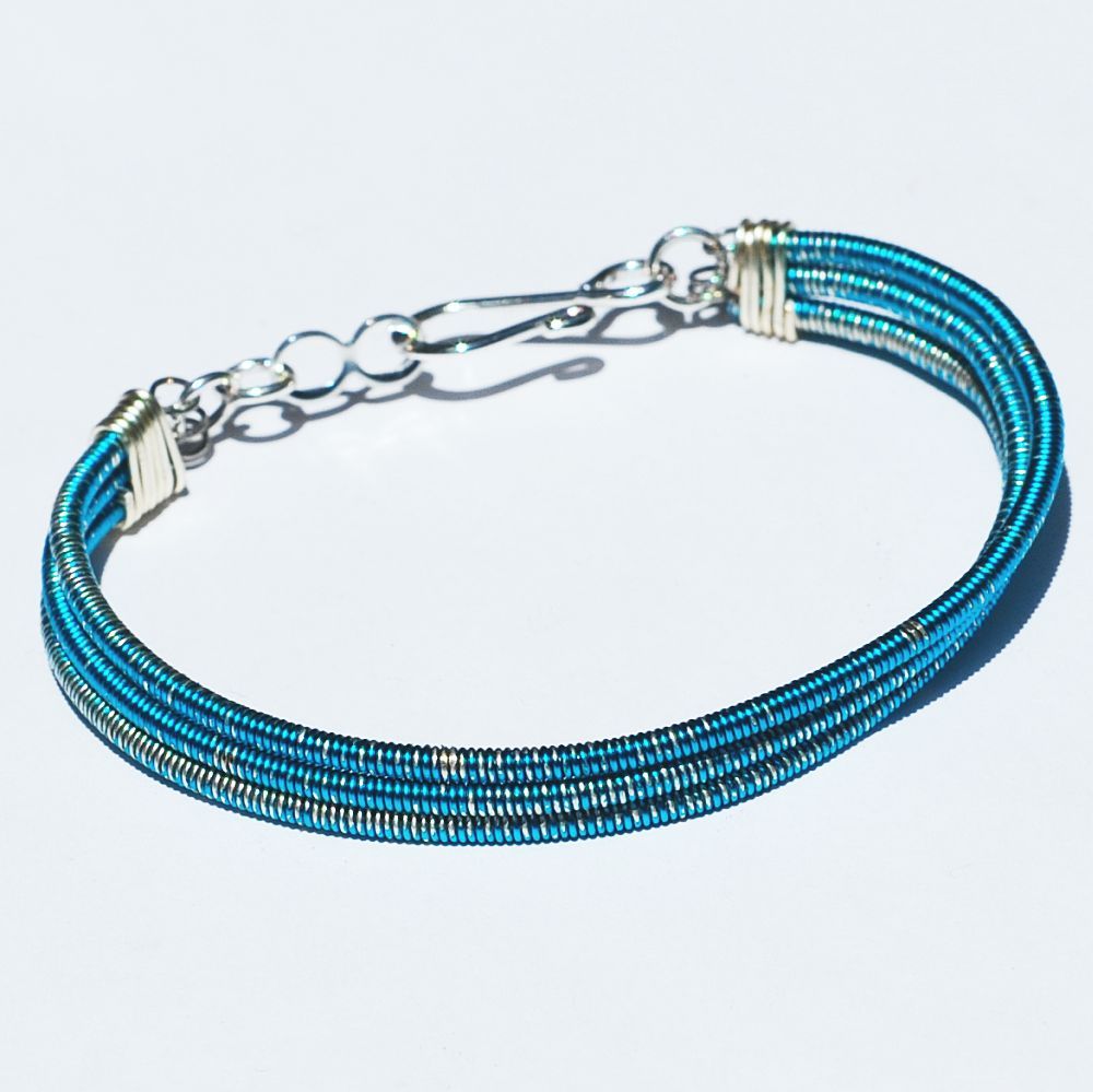 Guitar String Jewelry by Tanith Rohe Bass Guitar String Bracelet 3