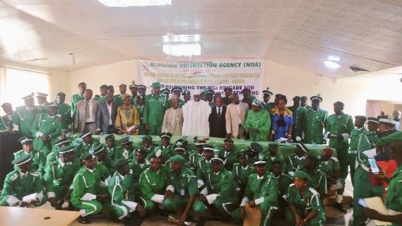 1 Photos: #WarAgainstIndiscipline is back? WAI holds interactive session with DG of NOA, Nigerians react..