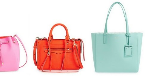 Fash Boulevard: Colorful Spring Handbags