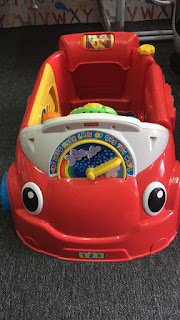 laugh n learn car