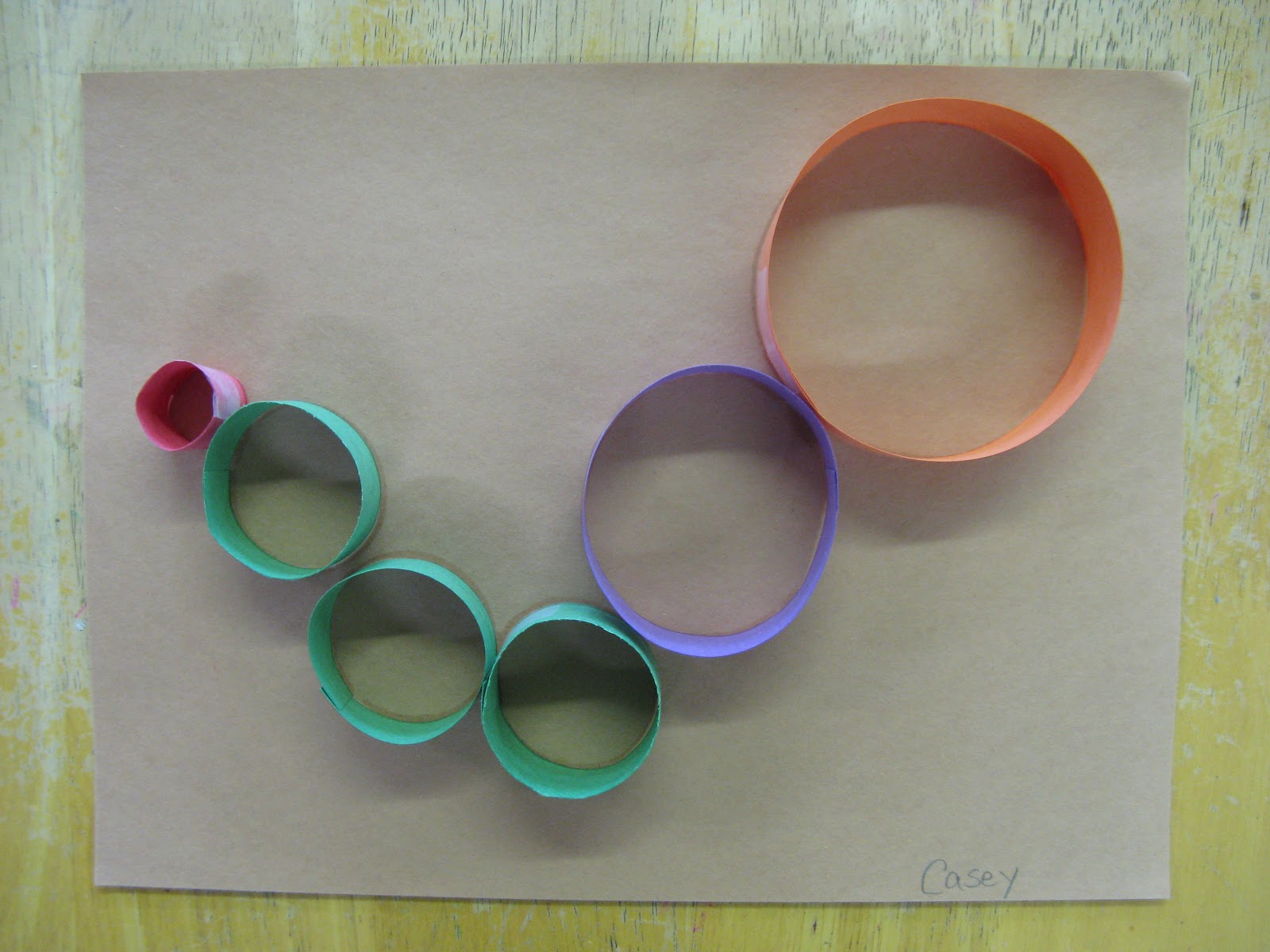 On The Shelf A Picture Diary of Montessori Work In Our Classroom Art