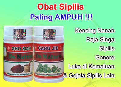 Obat Sipilis Herbal