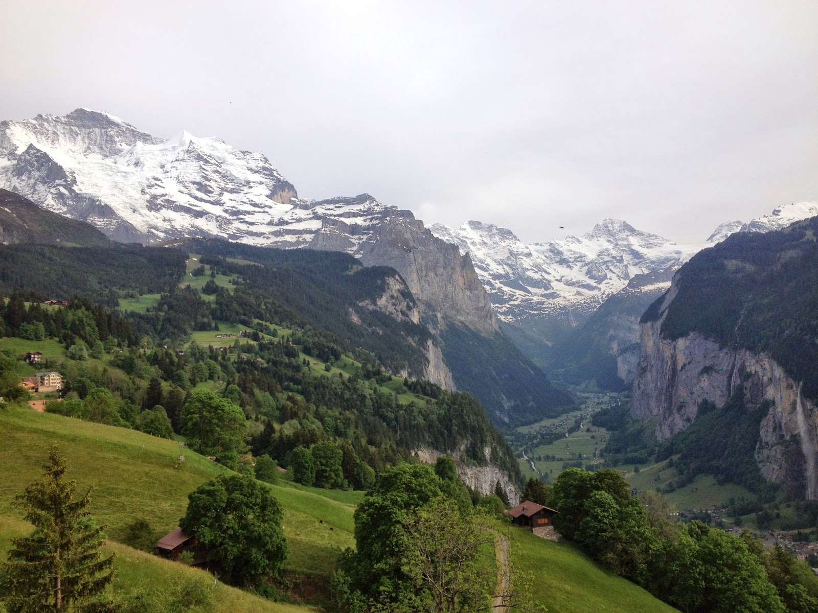 Escapada de 4 dias por Suiza - Blogs de Suiza - Ginebra-Wengen (5)