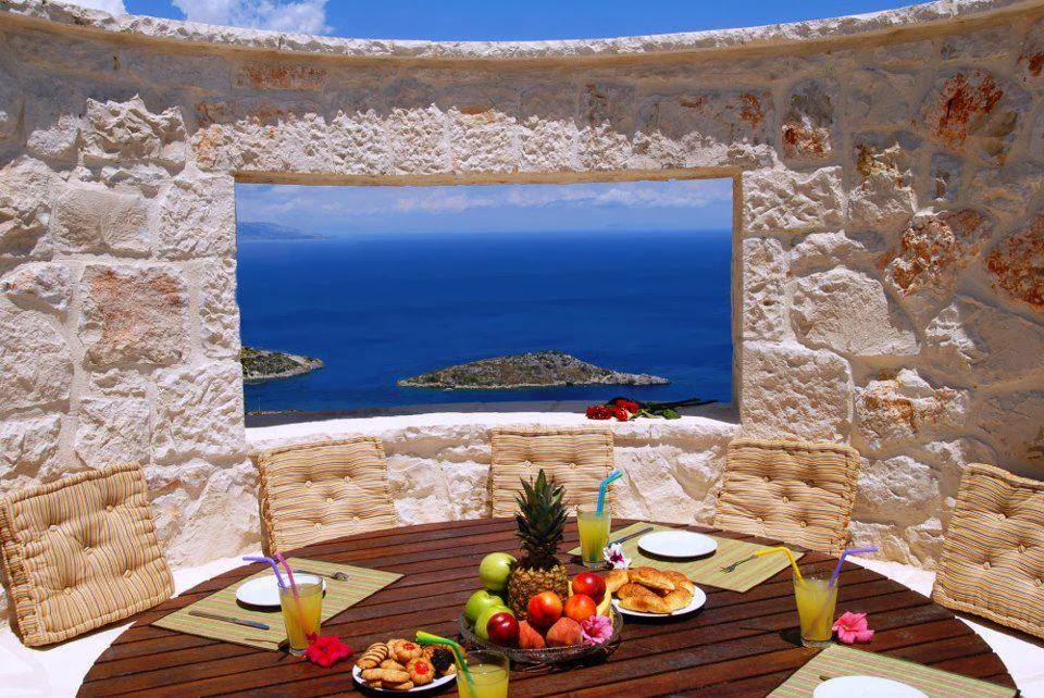 The Beautiful Island of Zakynthos in Hellas (Greece) - Ionian Sea - Morning View