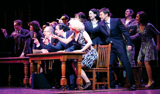 Musical Theatre Diary Etc Review Legally Blonde UK Tour 