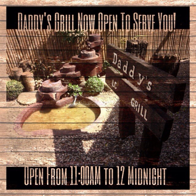 Daddy's Grill Dinner Buffet Naga City Deck