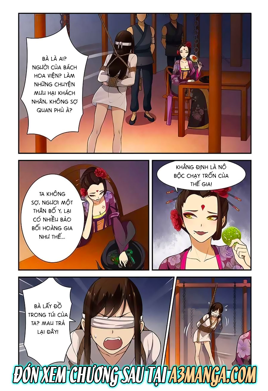 Thanh Sắc Thâm Xử Chap 25 - Next Chap 26