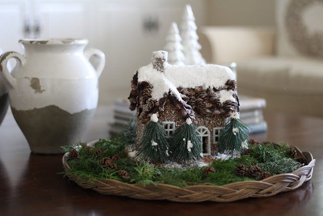 White Ceramic Christmas Houses (Why We Love Them) - Calypso in the Country