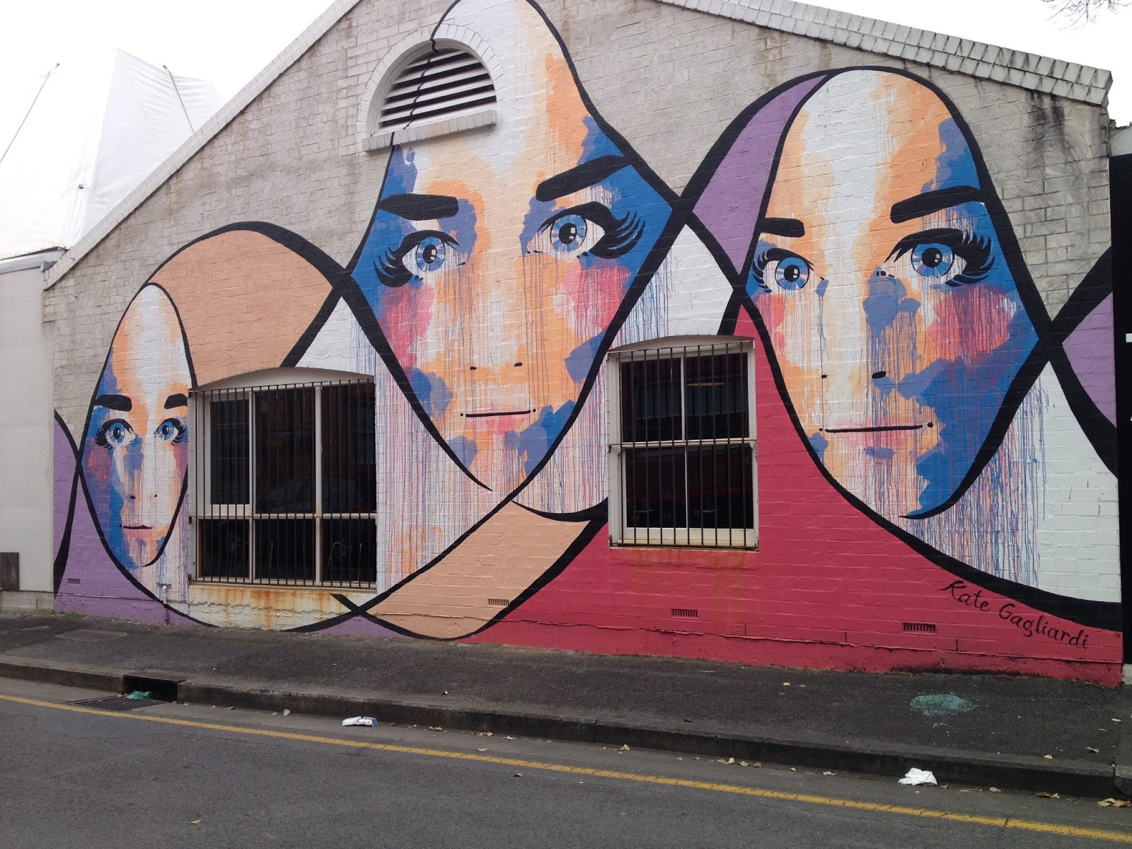 Around Adelaide (Street Art)