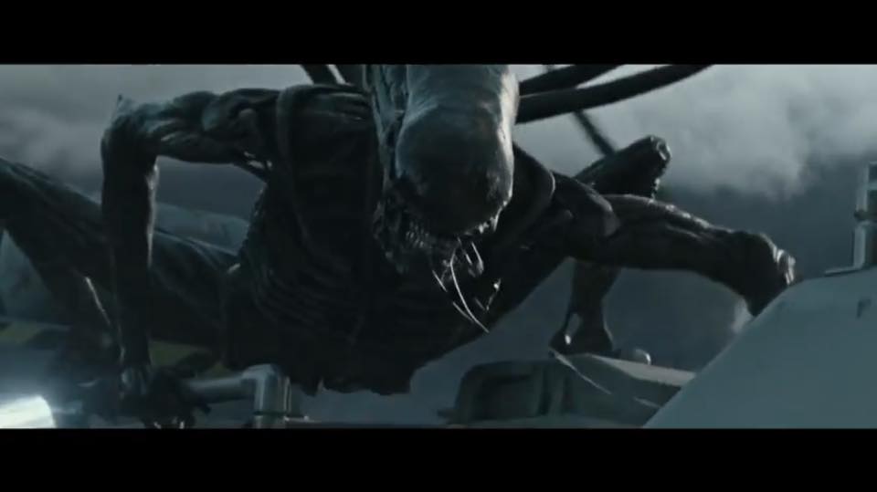 Images: The Alien Covenant Xenomorph Exposed
