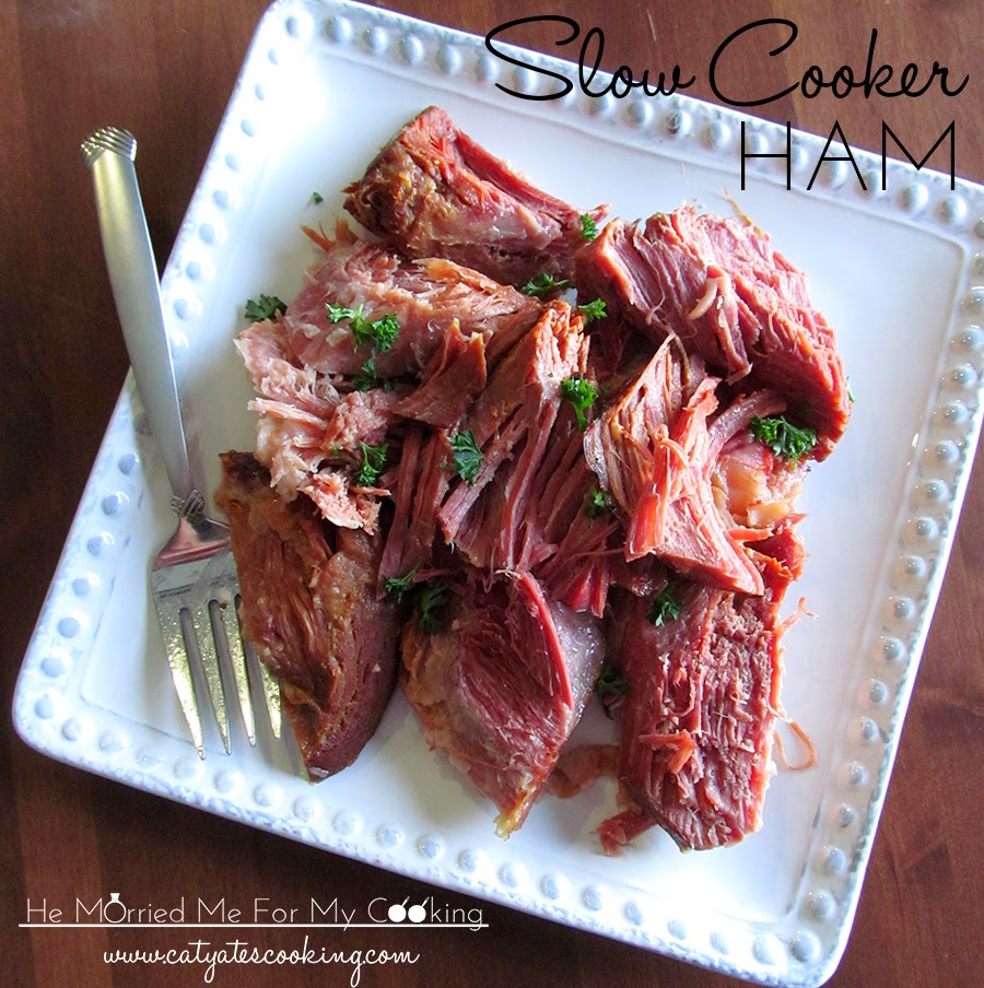 He Married Me For My Cooking Slow Cooker Picnic Ham