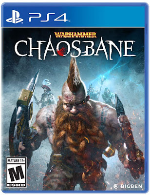 Warhammer Chaosbane Game Cover Ps4