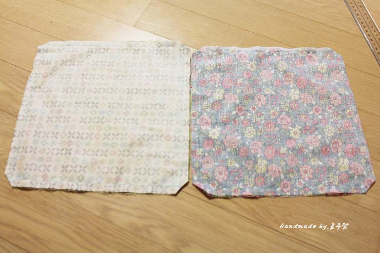 Fabric Gift Pouch Tutorial. ~ DIY Tutorial Ideas!