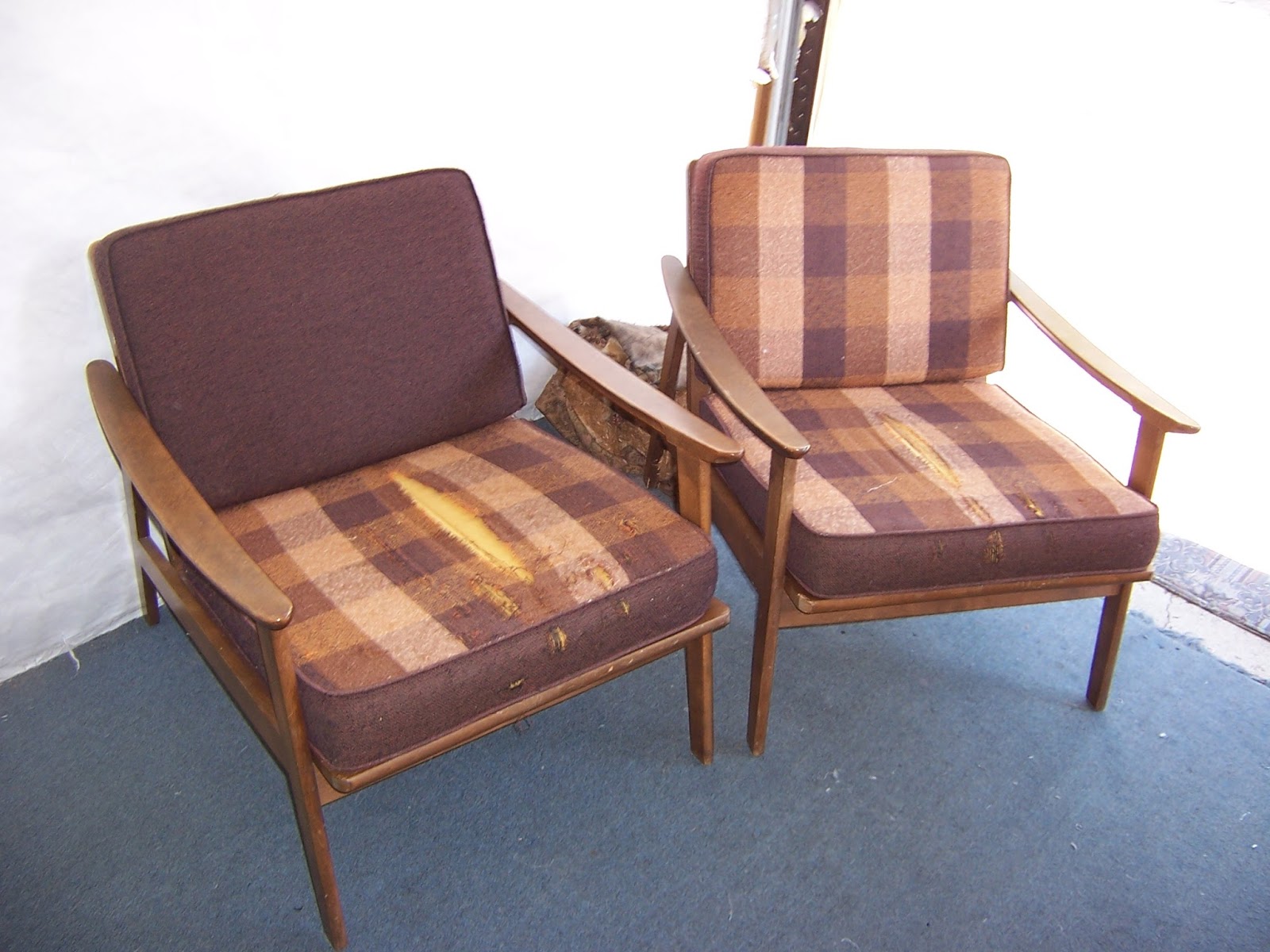 Raders Upholstery New cushions made for Danish Modern chair's