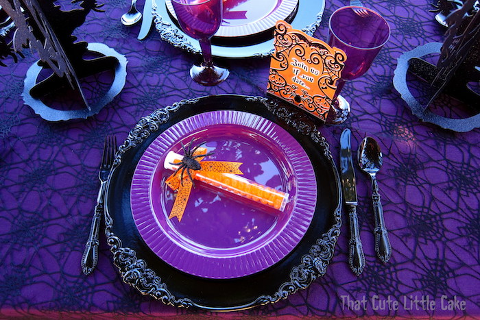 That Cute Little Cake: Halloween 2014: A Witches' Tea Party