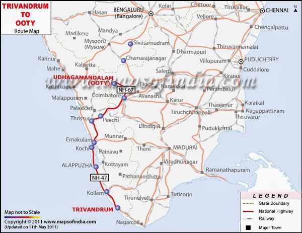 Tamilnadu Tourism Ooty Maps tamilnadu-tourism-ooty-maps