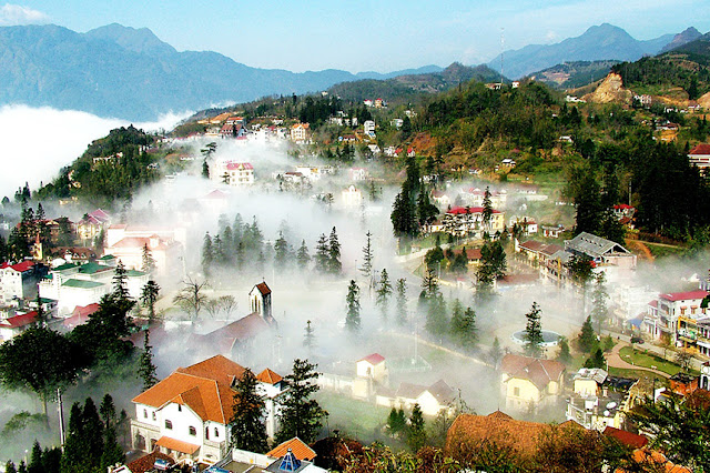 Thị Trấn Sapa Thị Trấn Sapa