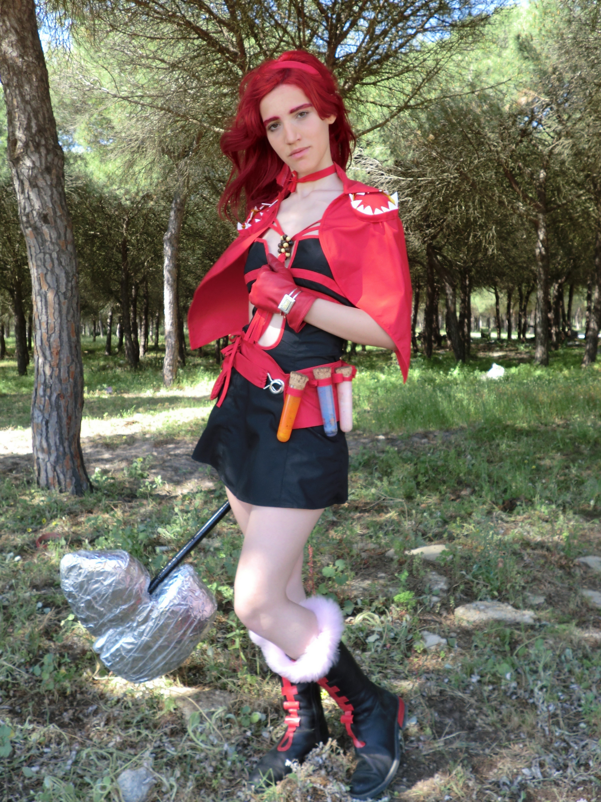 Hana Zone: Cosplay Zone [Creator-Biochemist Cosplay]