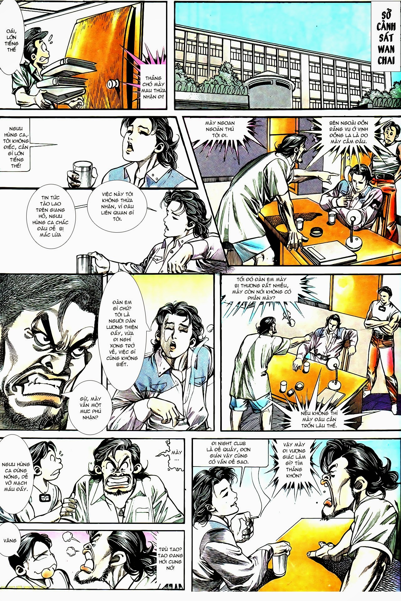 Người Trong Giang Hồ chap 131 - Trang 13