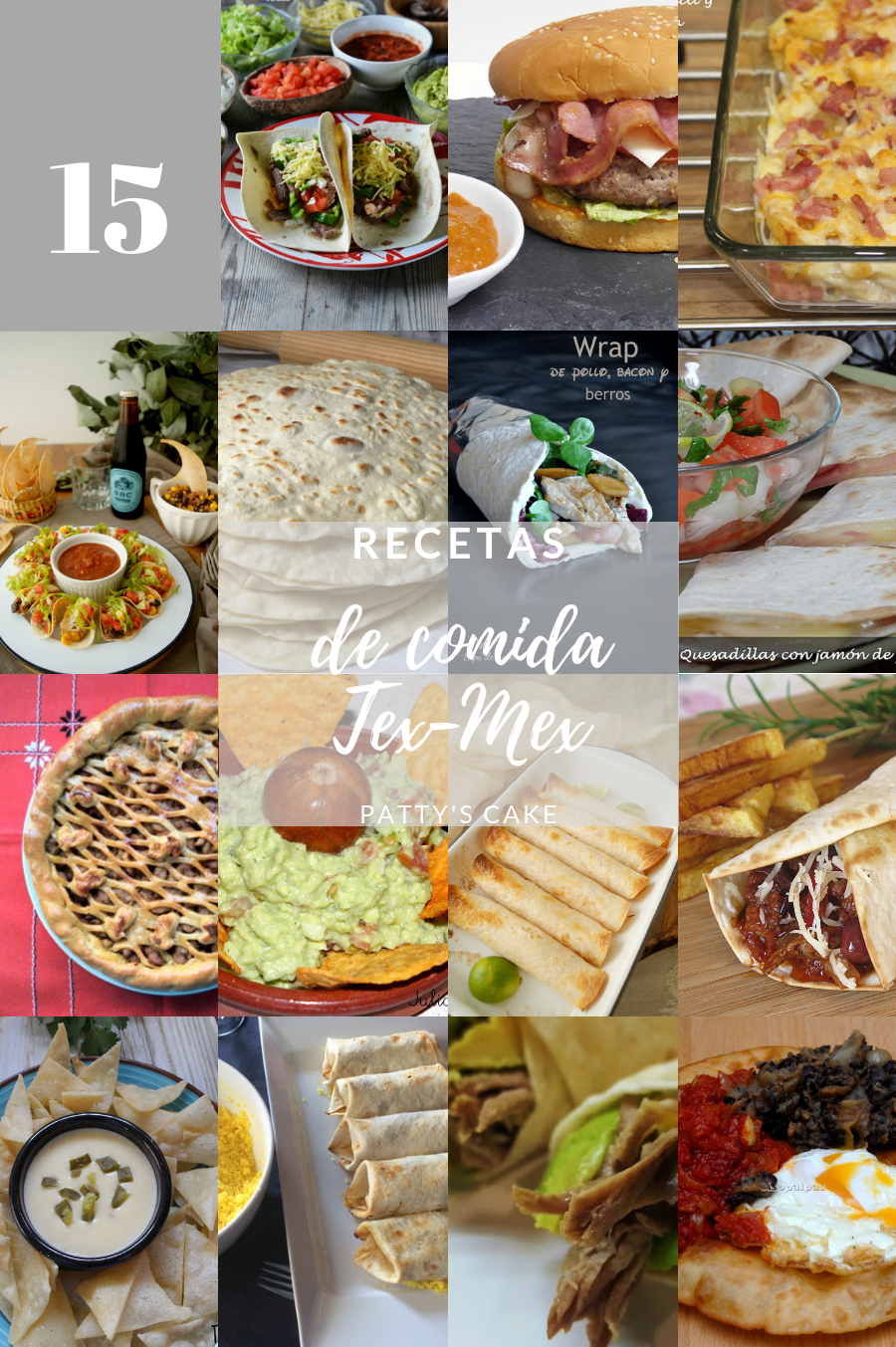 15 recetas de comida tex-mex 15 recetas de comida tex-mex